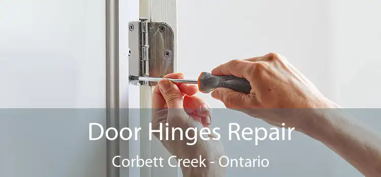 Door Hinges Repair Corbett Creek - Ontario