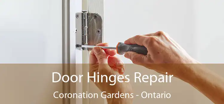 Door Hinges Repair Coronation Gardens - Ontario