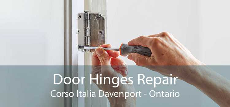 Door Hinges Repair Corso Italia Davenport - Ontario