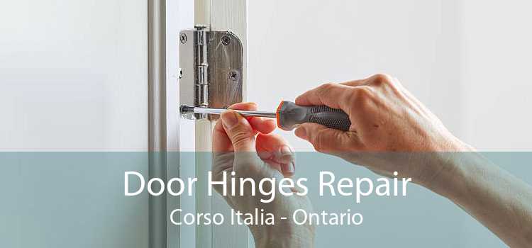 Door Hinges Repair Corso Italia - Ontario