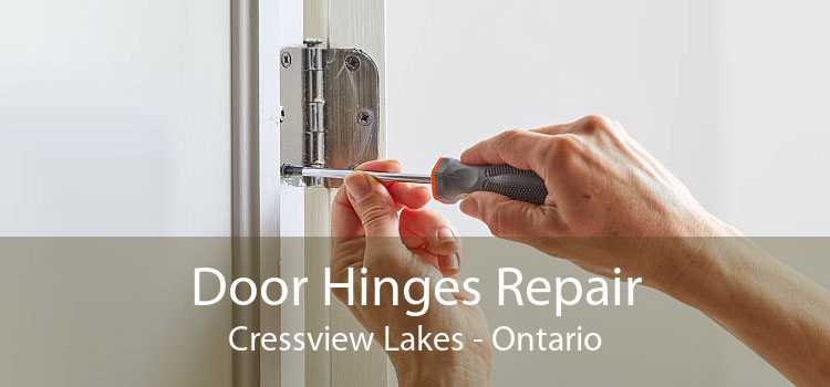 Door Hinges Repair Cressview Lakes - Ontario