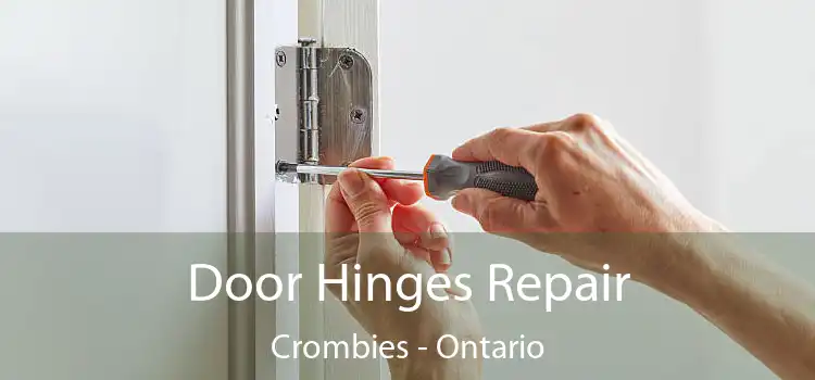 Door Hinges Repair Crombies - Ontario