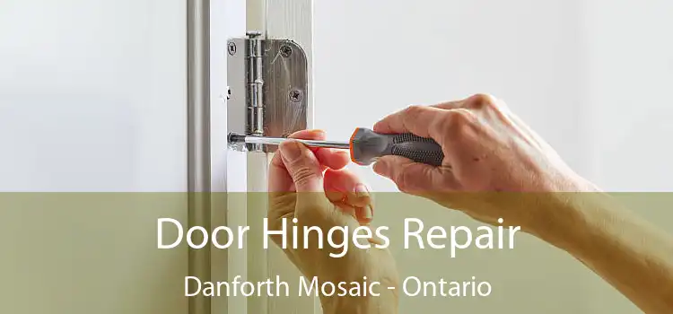 Door Hinges Repair Danforth Mosaic - Ontario