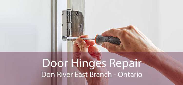 Door Hinges Repair Don River East Branch - Ontario