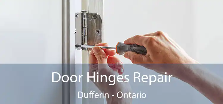 Door Hinges Repair Dufferin - Ontario