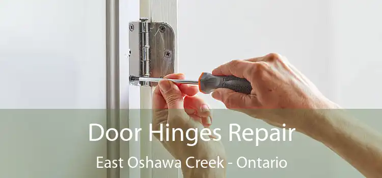 Door Hinges Repair East Oshawa Creek - Ontario
