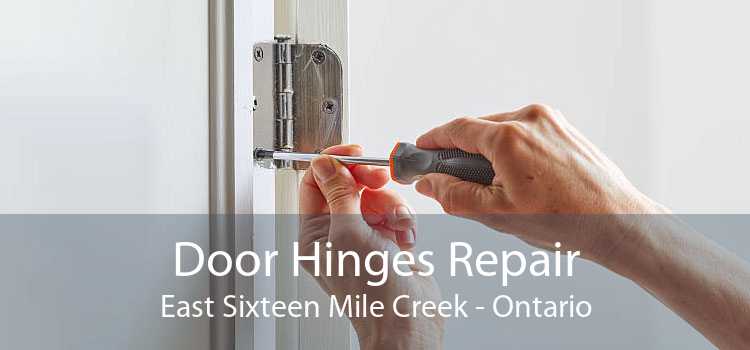 Door Hinges Repair East Sixteen Mile Creek - Ontario