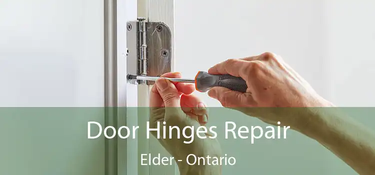 Door Hinges Repair Elder - Ontario