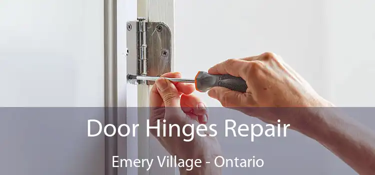 Door Hinges Repair Emery Village - Ontario