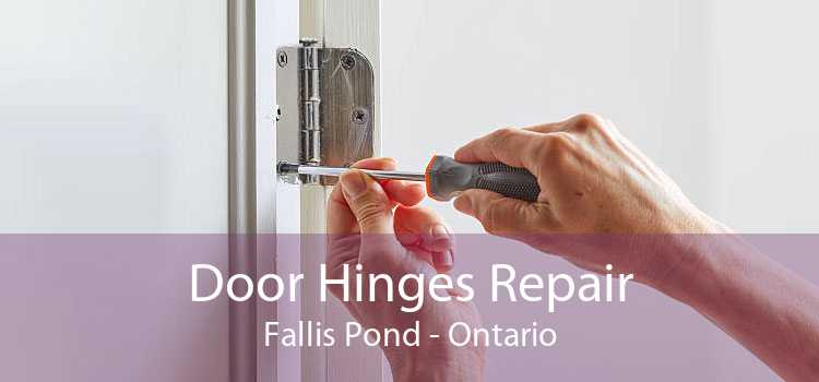 Door Hinges Repair Fallis Pond - Ontario