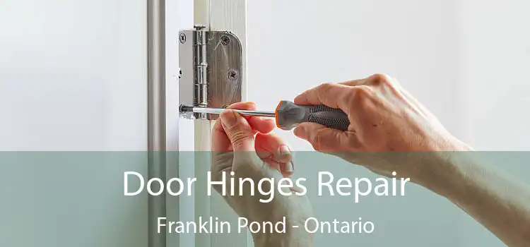 Door Hinges Repair Franklin Pond - Ontario