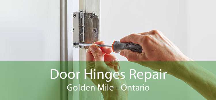 Door Hinges Repair Golden Mile - Ontario