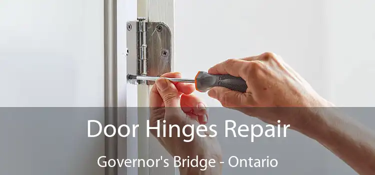 Door Hinges Repair Governor's Bridge - Ontario
