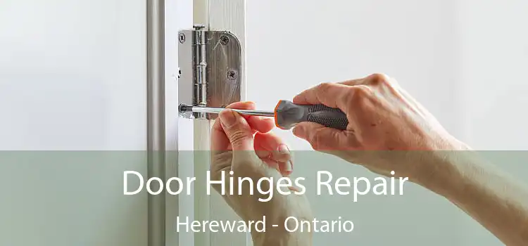 Door Hinges Repair Hereward - Ontario