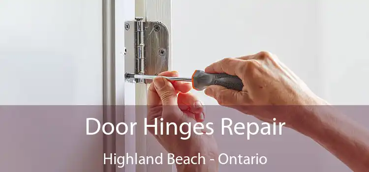 Door Hinges Repair Highland Beach - Ontario