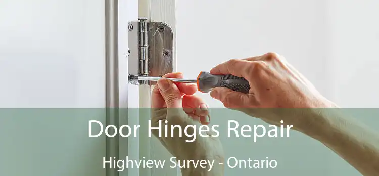 Door Hinges Repair Highview Survey - Ontario