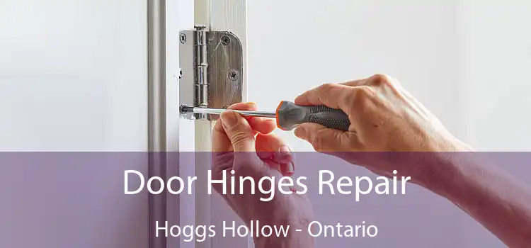 Door Hinges Repair Hoggs Hollow - Ontario