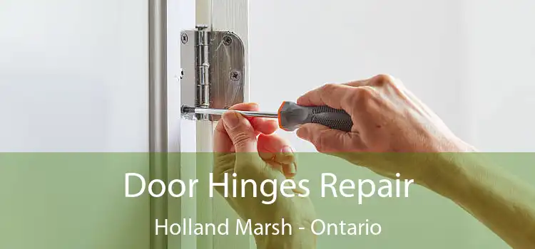 Door Hinges Repair Holland Marsh - Ontario