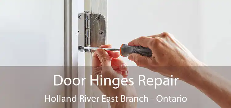 Door Hinges Repair Holland River East Branch - Ontario