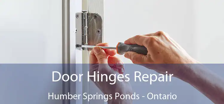 Door Hinges Repair Humber Springs Ponds - Ontario