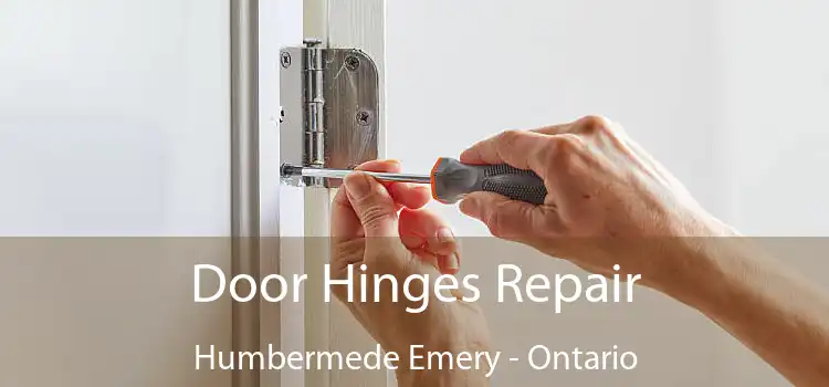 Door Hinges Repair Humbermede Emery - Ontario