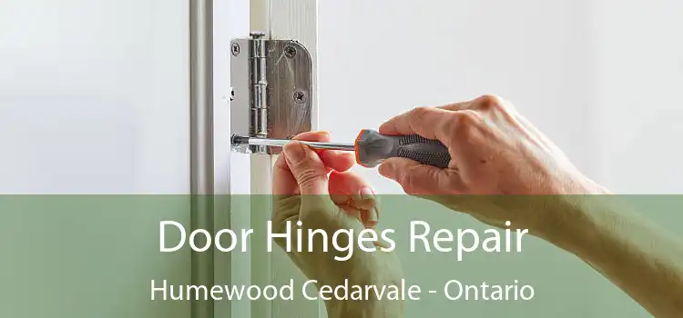 Door Hinges Repair Humewood Cedarvale - Ontario