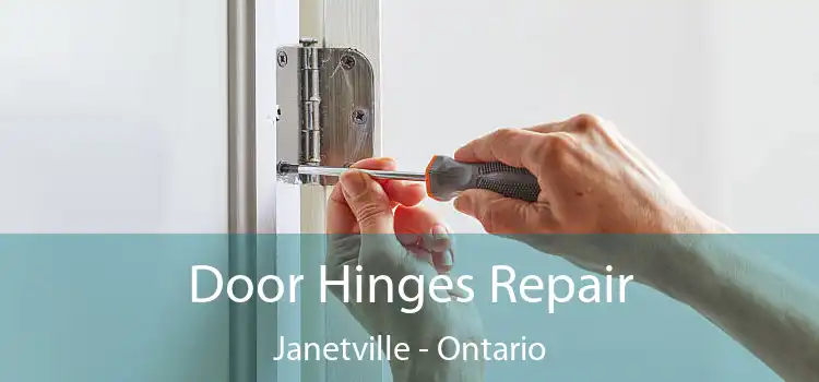 Door Hinges Repair Janetville - Ontario