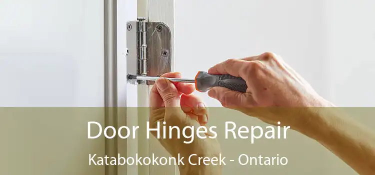 Door Hinges Repair Katabokokonk Creek - Ontario