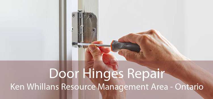 Door Hinges Repair Ken Whillans Resource Management Area - Ontario