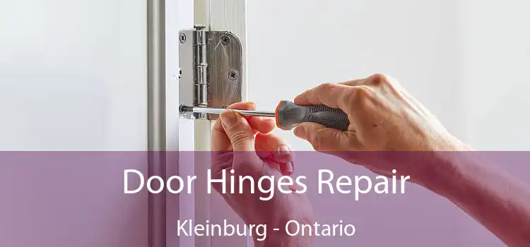 Door Hinges Repair Kleinburg - Ontario
