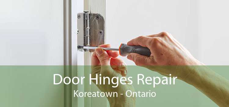 Door Hinges Repair Koreatown - Ontario