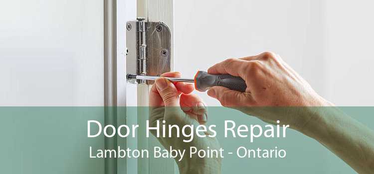 Door Hinges Repair Lambton Baby Point - Ontario