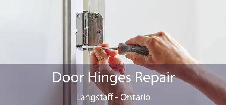 Door Hinges Repair Langstaff - Ontario