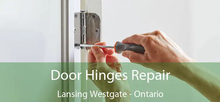 Door Hinges Repair Lansing Westgate - Ontario