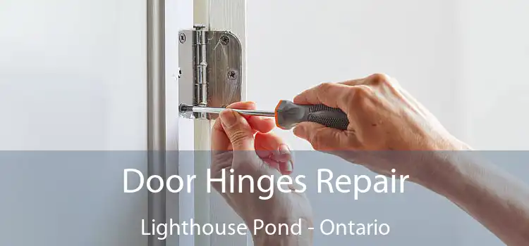 Door Hinges Repair Lighthouse Pond - Ontario
