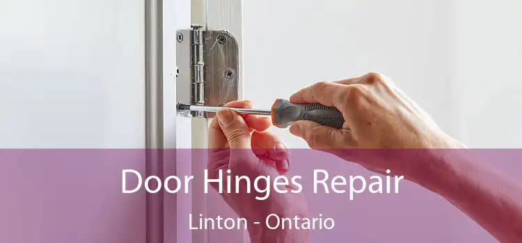 Door Hinges Repair Linton - Ontario