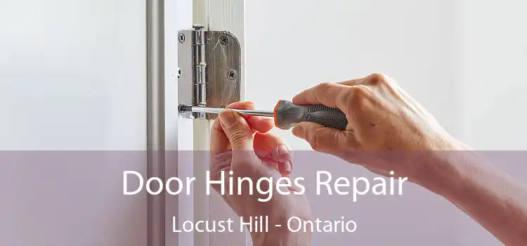 Door Hinges Repair Locust Hill - Ontario
