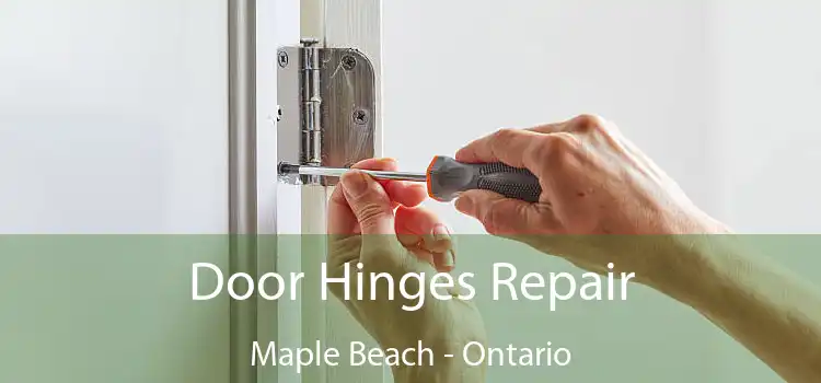Door Hinges Repair Maple Beach - Ontario