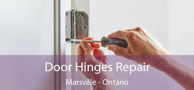 Door Hinges Repair Marsville - Ontario