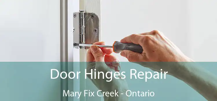 Door Hinges Repair Mary Fix Creek - Ontario