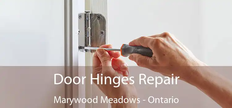 Door Hinges Repair Marywood Meadows - Ontario