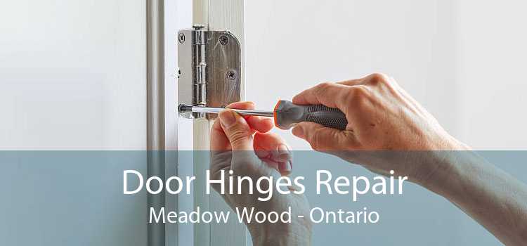 Door Hinges Repair Meadow Wood - Ontario