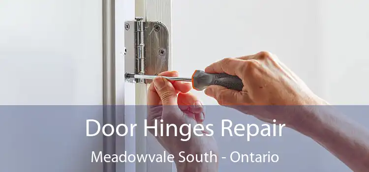 Door Hinges Repair Meadowvale South - Ontario