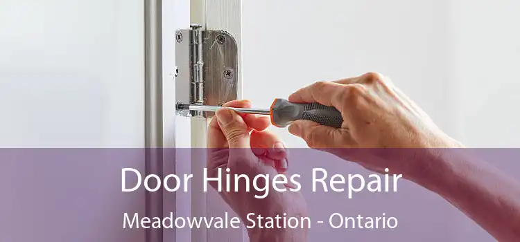 Door Hinges Repair Meadowvale Station - Ontario
