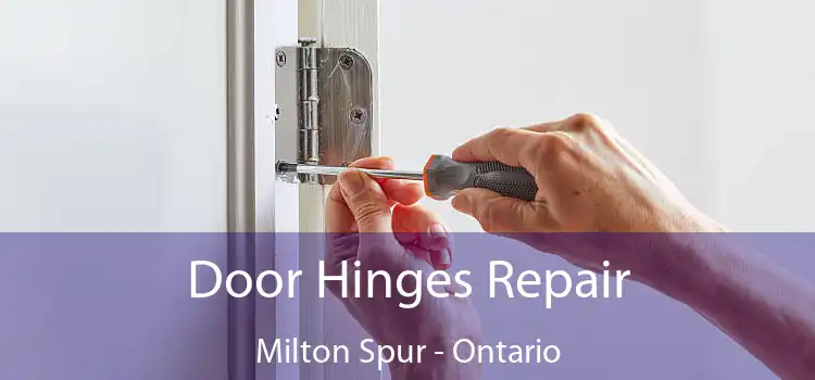 Door Hinges Repair Milton Spur - Ontario