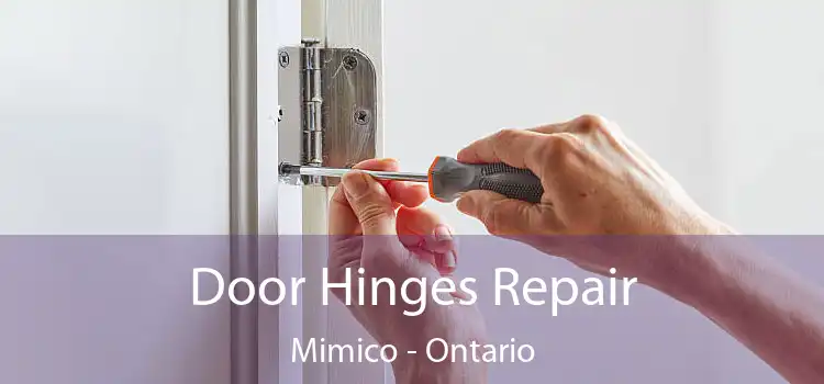 Door Hinges Repair Mimico - Ontario