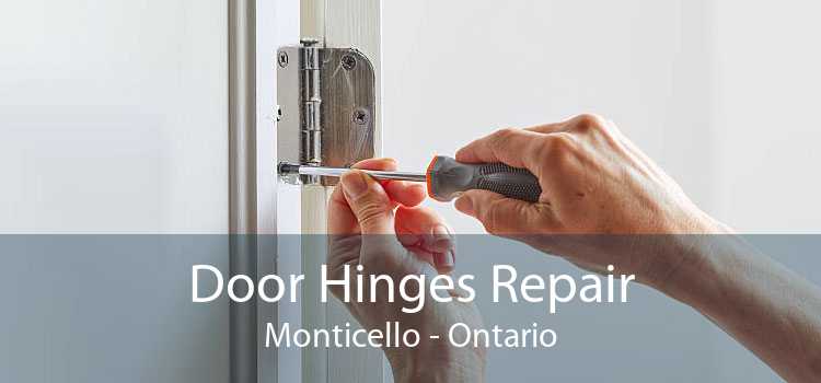 Door Hinges Repair Monticello - Ontario