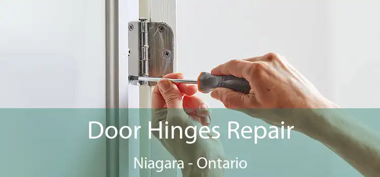 Door Hinges Repair Niagara - Ontario