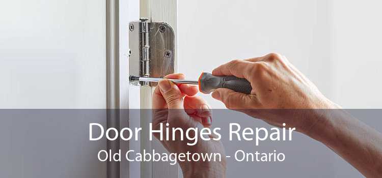 Door Hinges Repair Old Cabbagetown - Ontario