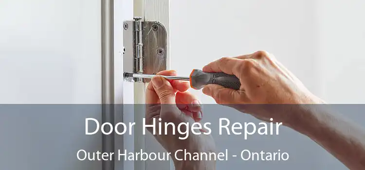 Door Hinges Repair Outer Harbour Channel - Ontario
